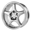 OE Creations - PR103 - Chrome - CHROME - 17" x 9.5", 38 Offset, 5x120.65 (Bolt Pattern), 70.7mm HUB