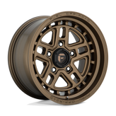 Fuel - D669 NITRO - Bronze - MATTE BRONZE - 17" x 9", -12 Offset, 5x127 (Bolt Pattern), 71.5mm HUB