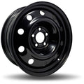 DTD - Steel - Take-Off - Black - Black - 17" x 6.5", 21 Offset, 5x115 (Bolt Pattern), 71.5mm HUB