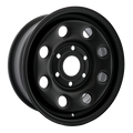 Envy Wheels - NX4 STEEL WHEEL - Black - FLAT BLACK - 17" x 7.5", 20 Offset, 6x139.7 (Bolt Pattern), 78.1mm HUB
