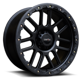 Vision Wheel Off-Road - 111 NEMESIS - Black - Matte Black - 20" x 9", 18 Offset, 6x135 (Bolt Pattern), 87.1mm HUB