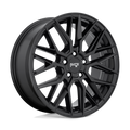 Niche - M190 GAMMA - Black - MATTE BLACK - 18" x 8", 42 Offset, 5x112 (Bolt Pattern), 66.6mm HUB