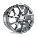 OE Creations - PR169 - Chrome - CHROME - 24" x 10", 31 Offset, 6x139.7 (Bolt Pattern), 78.1mm HUB