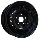 Envy Wheels - Steel Wheel - Black - MOBIS OE BLACK - 15" x 6", 46 Offset, 5x114.3 (Bolt Pattern), 67.1mm HUB