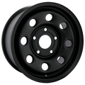 Envy Wheels - NX4 STEEL WHEEL - Black - FLAT BLACK - 16" x 7", 32 Offset, 5x139.7 (Bolt Pattern), 78.1mm HUB