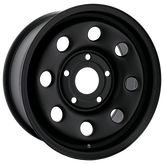 Envy Wheels - NX4 STEEL WHEEL - Black - FLAT BLACK - 16" x 7", 32 Offset, 5x139.7 (Bolt Pattern), 78.1mm HUB