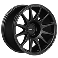 Envy Wheels - FFT8MB - Black - MATTE BLACK - 20" x 10", -12 Offset, 6x135 (Bolt Pattern), 87.1mm HUB