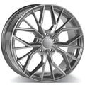 RWC - AC306 / HO306 - Silver - SILVER - 17" x 7.5", 45 Offset, 5x114.3 (Bolt Pattern), 64.1mm HUB