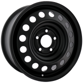 Envy Wheels - NX4 STEEL WHEEL - Black - FLAT BLACK - 16" x 6.5", 52 Offset, 5x115 (Bolt Pattern), 70.3mm HUB