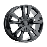 OE Creations - PR188 - Black - GLOSS BLACK - 22" x 9", 24 Offset, 6x139.7 (Bolt Pattern), 78.1mm HUB