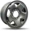 DTD - Steel - Take-Off - Grey - Grey - 16" x 7", 15 Offset, 6x139.7 (Bolt Pattern), 106.1mm HUB