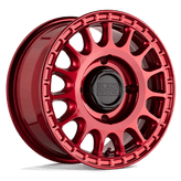 Black Rhino Powersports - SANDSTORM UTV - Candy Red - 15" x 7", 36 Offset, 4x156 (Bolt pattern), 132mm HUB - 1570SND364156R32A