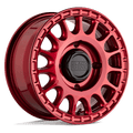 Black Rhino Powersports - SANDSTORM UTV - Candy Red - 15" x 7", 51 Offset, 4x156 (Bolt pattern), 132mm HUB - 1570SND514156R32A