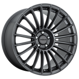 Rotiform - R154 BUC - Gunmetal - MATTE ANTHRACITE - 18" x 8.5", 45 Offset, 5x112 (Bolt Pattern), 66.56mm HUB