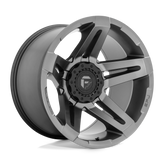 Fuel - D764 SFJ - Gunmetal - MATTE GUN METAL - 20" x 12", -44 Offset, 5x114.3, 127 (Bolt Pattern), 71.5mm HUB