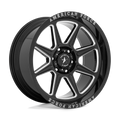 American Force Cast - AC002 TRAIL - Black - GLOSS BLACK MILLED - 20" x 10", -18 Offset, 6x135 (Bolt Pattern), 87.1mm HUB