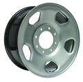 RTX Wheels - Steel Wheel - Grey - Grey - 18" x 8", 37 Offset, 8x170 (Bolt Pattern), 125mm HUB