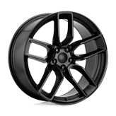 OE Creations - PR179 - Black - SATIN BLACK - 20" x 9", 20 Offset, 5x115 (Bolt Pattern), 71.5mm HUB