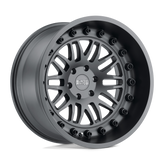 Black Rhino - FURY - Gunmetal - Matte Gunmetal - 18" x 9.5", 12 Offset, 6x139.7 (Bolt Pattern), 112.1mm HUB