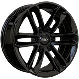 Envy Wheels - APOLLO Q - Black - SATIN BLACK - 22" x 9.5", 25 Offset, 6x135 (Bolt Pattern), 87.1mm HUB