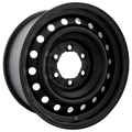 Envy Wheels - NX4 STEEL WHEEL - Black - FLAT BLACK - 17" x 7.5", 15 Offset, 6x139.7 (Bolt Pattern), 106.1mm HUB