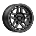 KMC Wheels - KM540 RECON - Black - SATIN BLACK - 18" x 8.5", 18 Offset, 5x150 (Bolt Pattern), 110.1mm HUB