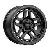 KMC Wheels - KM540 RECON - Black - SATIN BLACK - 18" x 8.5", 18 Offset, 5x150 (Bolt Pattern), 110.1mm HUB