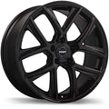 Fast Wheels - Tactic - Black - Gloss Black - 18" x 8", 45 Offset, 5x114.3 (Bolt Pattern), 66.1mm HUB