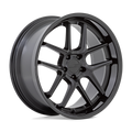 American Racing - AR942 - Black - MATTE BLACK WITH GLOSS BLACK LIP - 20" x 9.5", 15 Offset, 5x115 (Bolt Pattern), 71.5mm HUB