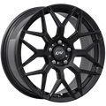 Dai Alloys - DTM - Black - Gloss Black - 18" x 8", 45 Offset, 5x114.3 (Bolt Pattern), 67.1mm HUB