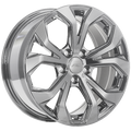 ART - Replica 183 - Silver - Silver - 18" x 8", 45 Offset, 5x114.3 (Bolt Pattern), 64.1mm HUB