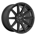 Niche - M242 TIFOSI - Gunmetal - MATTE BLACK - 20" x 10.5", 35 Offset, 5x120 (Bolt Pattern), 72.56mm HUB