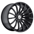 TSW Wheels - MALLORY - Gunmetal - MATTE BLACK - 18" x 8", 45 Offset, 5x112 (Bolt Pattern), 72.1mm HUB