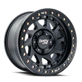 Dirty Life - ENIGMA RACE - Black - MATTE BLACK - 17" x 9", -12 Offset, 6x139.7 (Bolt Pattern), 106mm HUB