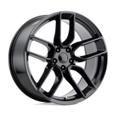 OE Creations - PR179 - Black - GLOSS BLACK - 20" x 9", 20 Offset, 5x115 (Bolt Pattern), 71.5mm HUB