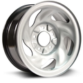 RTX Wheels - Steel Wheel - Grey - Grey - 16" x 7", 14 Offset, 5x135 (Bolt Pattern), 87.1mm HUB