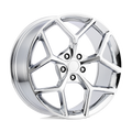 OE Creations - PR126 - Chrome - CHROME - 20" x 10", 23 Offset, 5x120 (Bolt Pattern), 67.1mm HUB