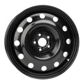 RNB - STEEL WHEEL - Black - Gloss Black - 17" x 7", 45 Offset, 5x100 (Bolt Pattern), 56.1mm HUB