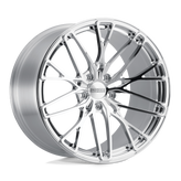 Cray Wheels - FALCON - Polished - FULL POLISH - 20" x 11", 76 Offset, 5x120.65 (Bolt Pattern), 70.3mm HUB