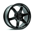 Superspeed - RF06RR - Black - Matt Black - 18" x 8.5", 40 Offset, 5x100 (Bolt Pattern), 73mm HUB