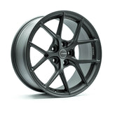 Superspeed - RF05RR - Gunmetal - Matt Gunmetal - 18" x 9.5", 38 Offset, 5x120 (Bolt Pattern), 64mm HUB