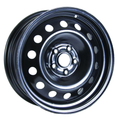 RTX Wheels - Steel Wheel - Black - Black - 17" x 7", 50 Offset, 5x112 (Bolt Pattern), 57.1mm HUB
