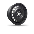 DTD - Steel - Black - Black - 19" x 7.5", 40 Offset, 5x114.3 (Bolt Pattern), 66.1mm HUB