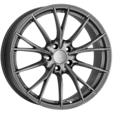 Mak Wheels - FABRIK-D - Silver - M-TITAN - 20" x 9", 30 Offset, 5x112 (Bolt Pattern), 66.6mm HUB