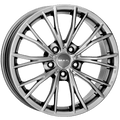 Mak Wheels - MARK - Silver - M-TITAN - 18" x 9", 28 Offset, 5x120 (Bolt Pattern), 72.6mm HUB