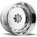 Fittipaldi Offroad - FTF15 - Polished - Polished - 24" x 14", -76 Offset, 6x139.7 (Bolt Pattern), 78.1mm HUB