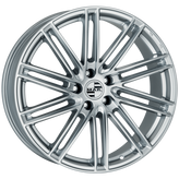 Mak Wheels - LEIPZIG-D - Silver - SILVER - 21" x 10", 50 Offset, 5x130 (Bolt Pattern), 71.6mm HUB