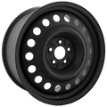 Envy Wheels - NX4 STEEL WHEEL - Black - FLAT BLACK - 19" x 7.5", 40 Offset, 5x108 (Bolt Pattern), 63.4mm HUB