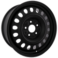 Envy Wheels - NX4 STEEL WHEEL - Black - FLAT BLACK - 18" x 7.5", 50 Offset, 5x112 (Bolt Pattern), 57.1mm HUB