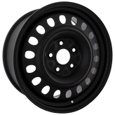 Envy Wheels - NX4 STEEL WHEEL - Black - FLAT BLACK - 18" x 7.5", 50 Offset, 5x112 (Bolt Pattern), 57.1mm HUB